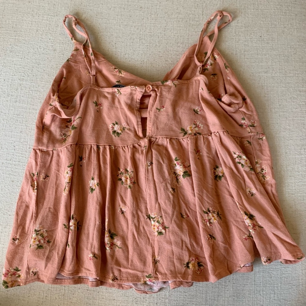 American eagle Crowl neck tank